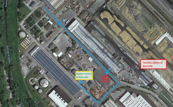 Il nuovo Centro di Raccolta